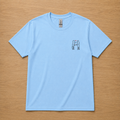 Camiseta con beso
