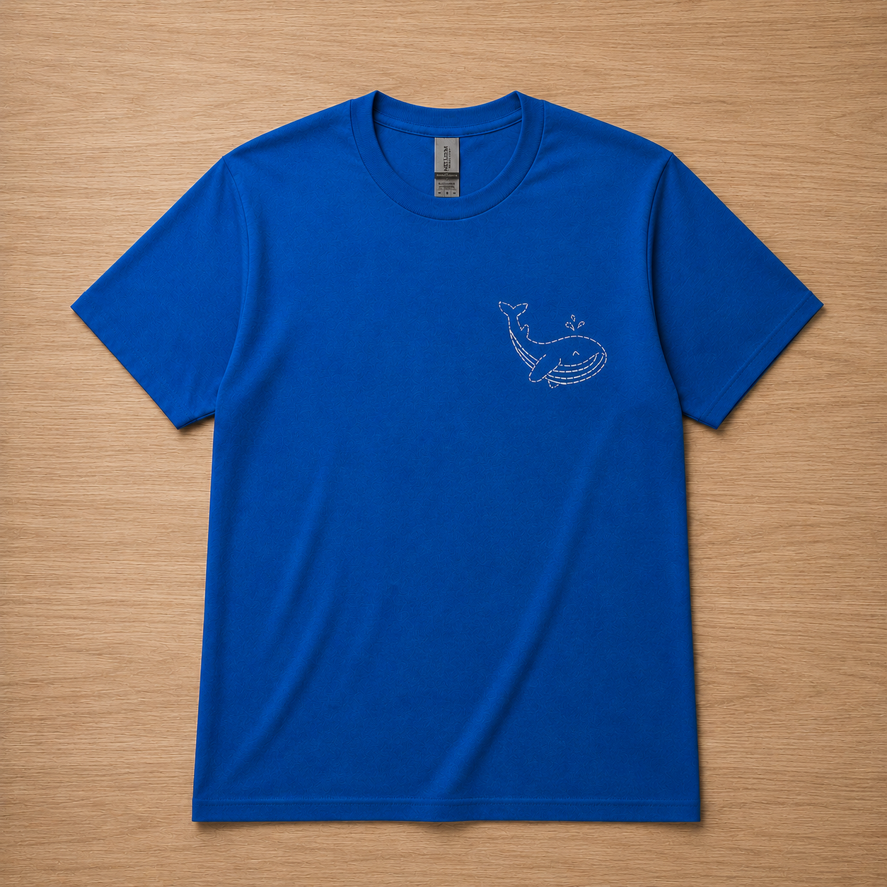 Camiseta con ballena
